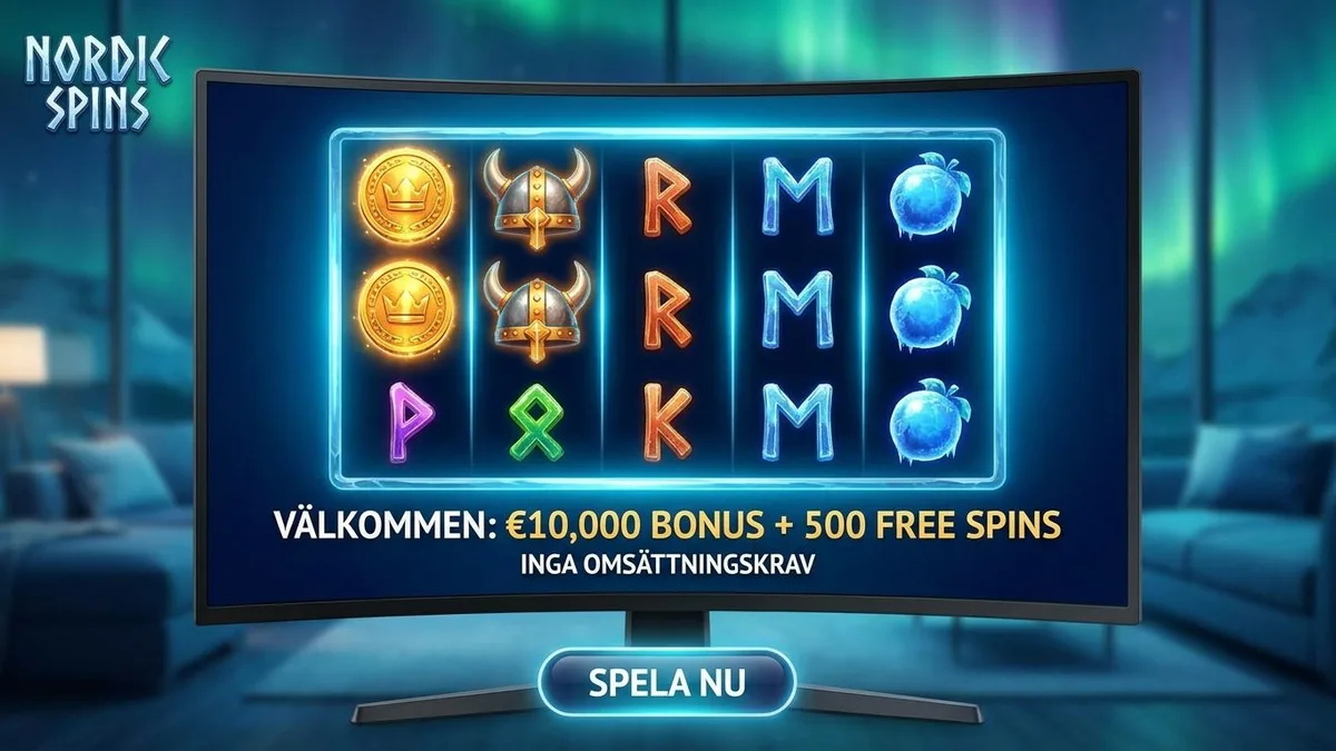 Registrera dig med bonus